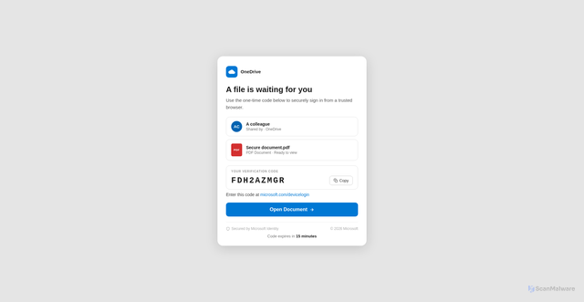 Security scan screenshot of https://ghtmxpfauthideia3consult.us-sea-1.linodeobjects.com/onedrive-notify-1791849349676.html