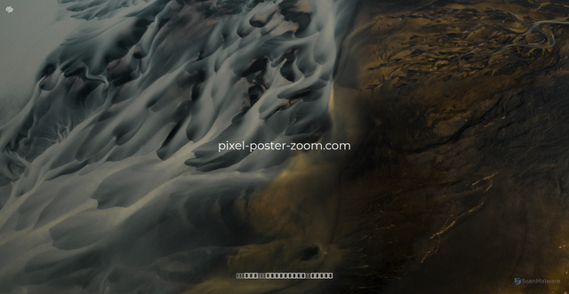 Security scan screenshot of http://pixel-poster-zoom.com/