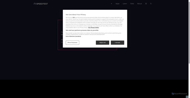 Security scan screenshot of https://vip-83v.pages.dev/th