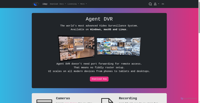 Security scan screenshot of https://www.ispyconnect.com