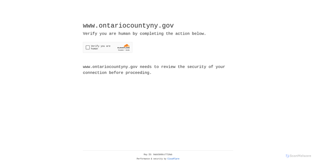 Security scan screenshot of https://www.ontariocountyny.gov/