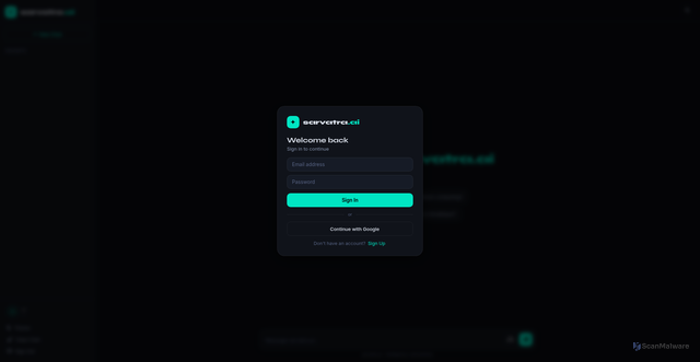Security scan screenshot of https://sarvatra-nqmvvsu9qs.edgeone.app/