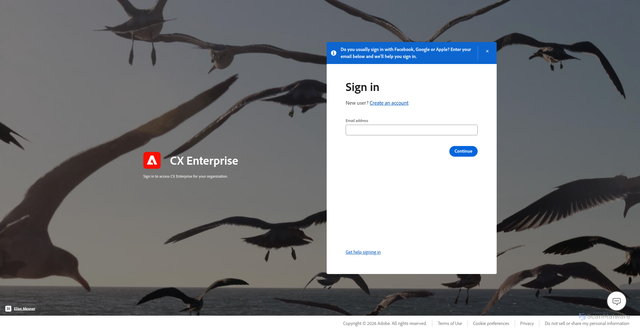 Security scan screenshot of https://cdn.experience.adobe.net