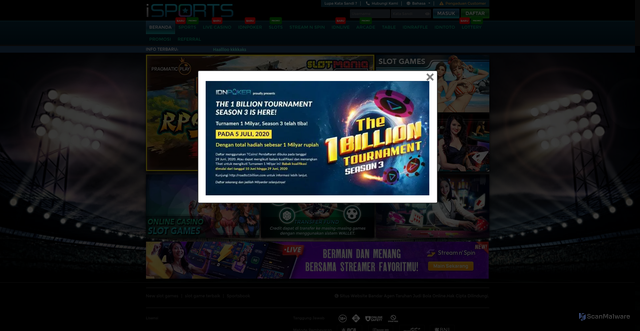 Security scan screenshot of https://dev3.frontdev.fastchecker.us