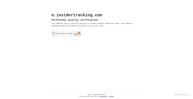 Security scan screenshot of https://m.insidertracking.com/company?ticker=MSTR