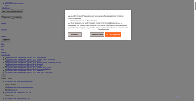 Security scan screenshot of https://trendyol.com