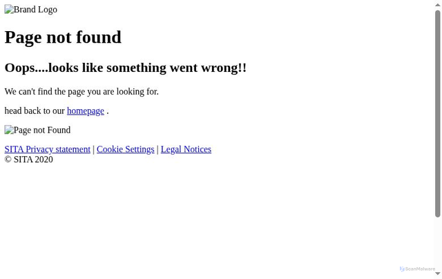 Security scan screenshot of https://mybag.aero/