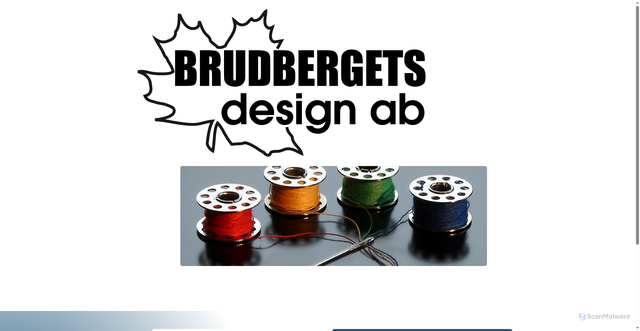 Security scan screenshot of https://brudberget.nu