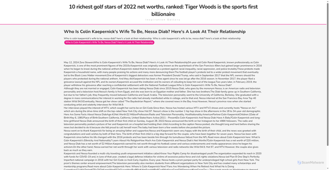 Security scan screenshot of https://sticktalkdevicehugo-tryx035p9v.edgeone.app/18063-who-is-colin-kaepernicks-wife-to-be-nessa-diab-heres-a-look-at-their-relationship.html
