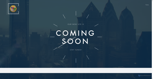 Security scan screenshot of https://www.stclairtwpccohio.gov/