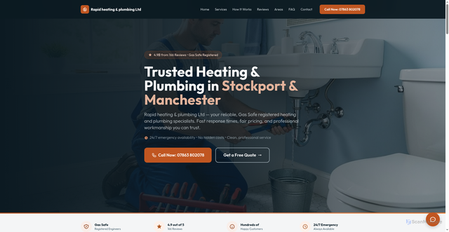 Security scan screenshot of http://sf-6c040da8.pages.dev/