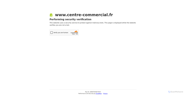 Security scan screenshot of https://carrefour-cesson.fr