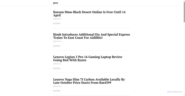 Security scan screenshot of https://stationlog.pages.dev/page/21/