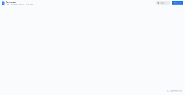 Security scan screenshot of https://docs.google.com/document/d/1xo6LTR6zCLaIL6pW6C_aERkZHFe_8gzdm6IBLFe26kg