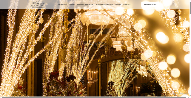Security scan screenshot of https://therooseveltneworleans.com/