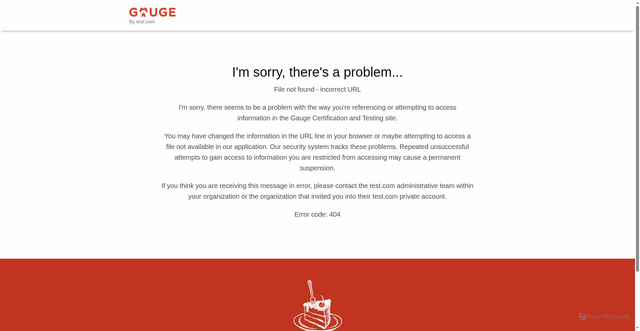 Security scan screenshot of https://mytestcom.net