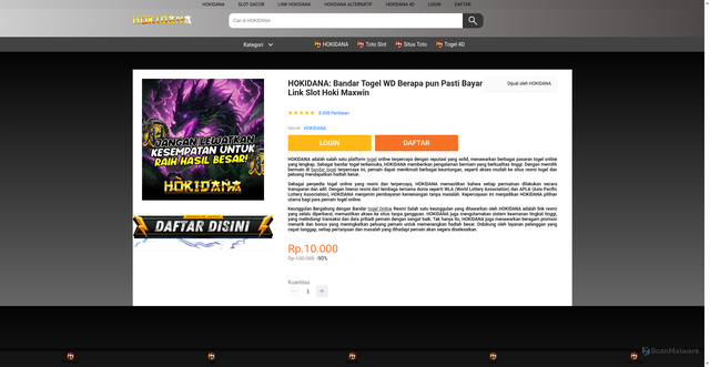 Security scan screenshot of https://www.kentprobation.org/