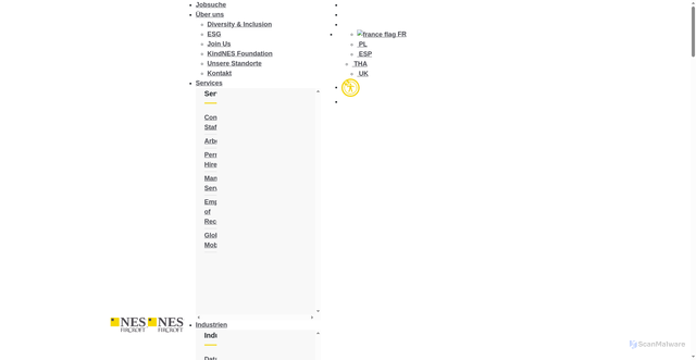 Security scan screenshot of https://www.nesfircroft.com/de/job/work-preparation-engineer---eit---lv--automation-25060/