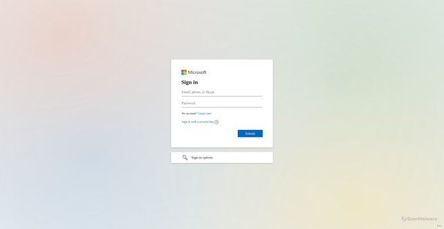 Security scan screenshot of https://ph2-cc-pages.s3.ap-southeast-2.amazonaws.com/microsoft-include-password-field/index.html