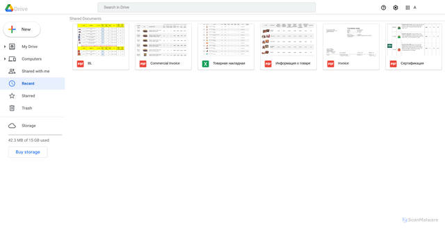 Security scan screenshot of https://magical-dasik-88fea6.netlify.app/