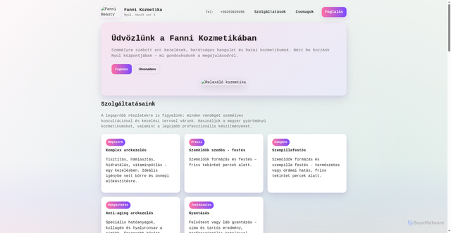 Security scan screenshot of https://exotic-scarlet-y5wox7iizr-m67r5sp7rz.edgeone.app/
