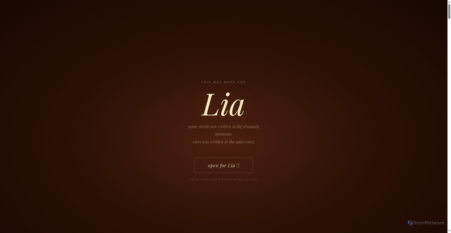 Security scan screenshot of https://formyaulia-5zm7trm2vj.edgeone.app/