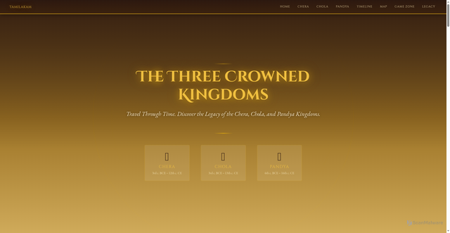 Security scan screenshot of https://tamil-kings-zgy28rq7fr.edgeone.app/