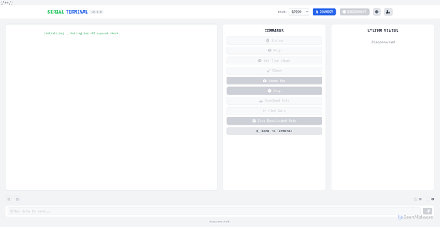 Security scan screenshot of https://web-usb-pt100.pages.dev/