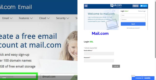 Security scan screenshot of https://malamail.weebly.com/