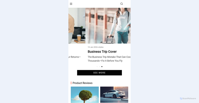Security scan screenshot of https://petronu.com