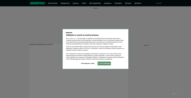 Security scan screenshot of https://www.calciomercato.com/liste/moldavia-italia-live-dalle-20-45-le-probabili-formazioni/bltc50b042e0d7a94bb