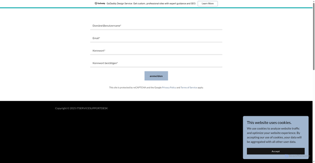 Security scan screenshot of https://site-agngjkc19.godaddysites.com/