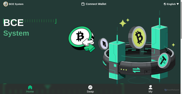 Security scan screenshot of https://bcegngm.net/