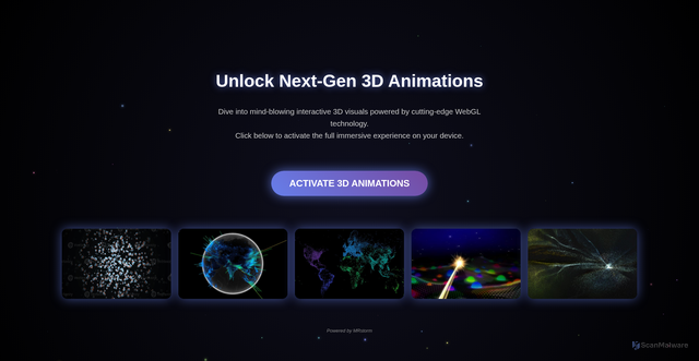 Security scan screenshot of https://ultrastorm-9a9.pages.dev/