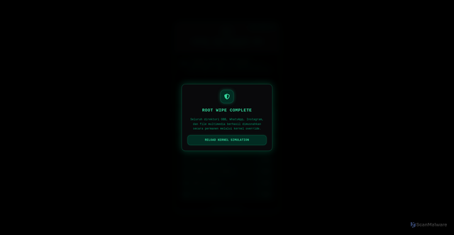 Security scan screenshot of carajadiorangbaik-dpes30pqay51.edgeone.dev