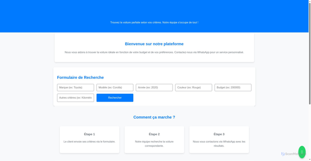 Security scan screenshot of voiture-maroc001-jpiscyxqcz.edgeone.dev