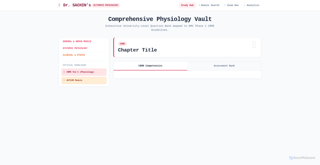 Security scan screenshot of https://drsachinphysiocbme-vx2srfl246.edgeone.app/