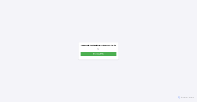 Security scan screenshot of https://dropper3.pages.dev/