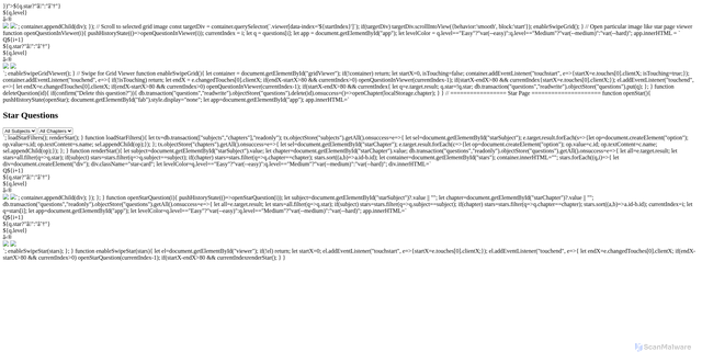 Security scan screenshot of https://successs-anyqkk3rcn.edgeone.app/