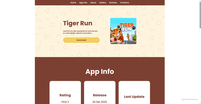 Security scan screenshot of http://vitalitysatisfied.shop/