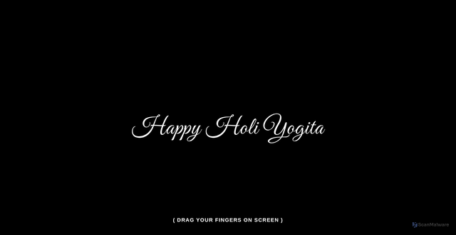 Security scan screenshot of https://hppy-holi-yogita-cvymyja6yn.edgeone.app/