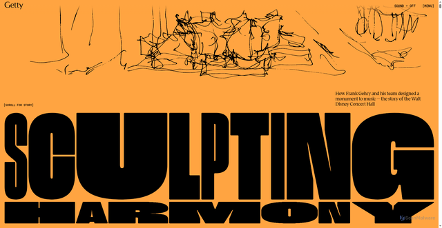 Security scan screenshot of https://gehry.getty.edu/