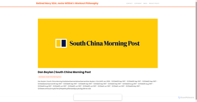 Security scan screenshot of https://pikxrqnhugo-2krs7hnim0.edgeone.app/10550-dan-boylan-south-china-morning-post.html