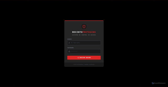 Security scan screenshot of https://recinto.pro/