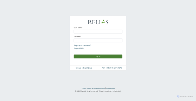 Security scan screenshot of https://pwccsb.training.reliaslearning.com