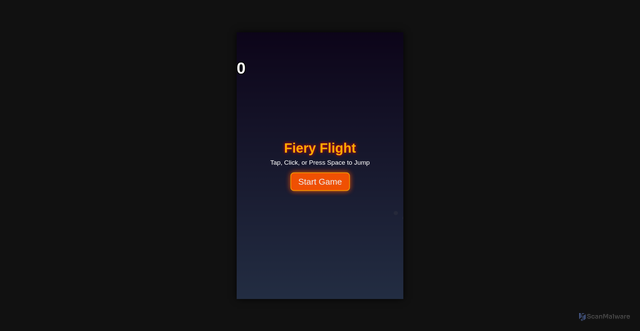 Security scan screenshot of https://abgame-9shha5qecv.edgeone.app/