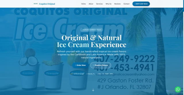 Security scan screenshot of https://coquitosoriginal-20536skmgn.edgeone.dev/