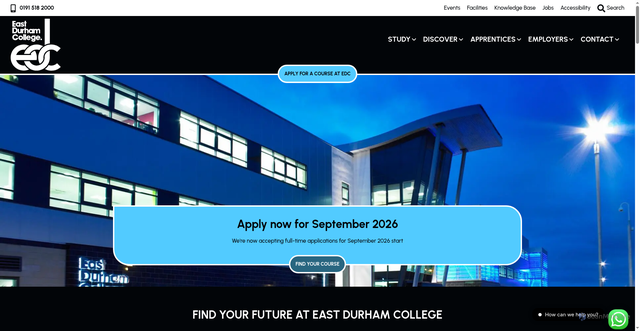Security scan screenshot of http://edc.ac.uk/