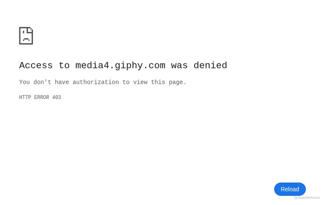 Security scan screenshot of https://media4.giphy.com/