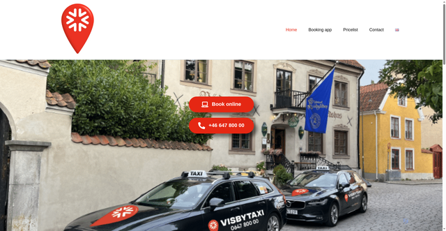 Security scan screenshot of https://arebuss.se